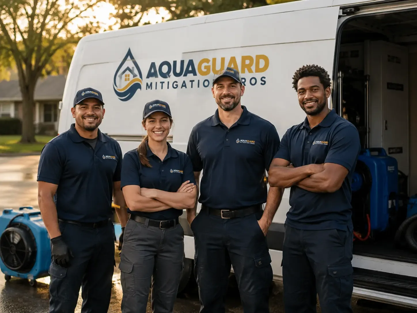 Water Damage Mitigation company in Saluda, SC